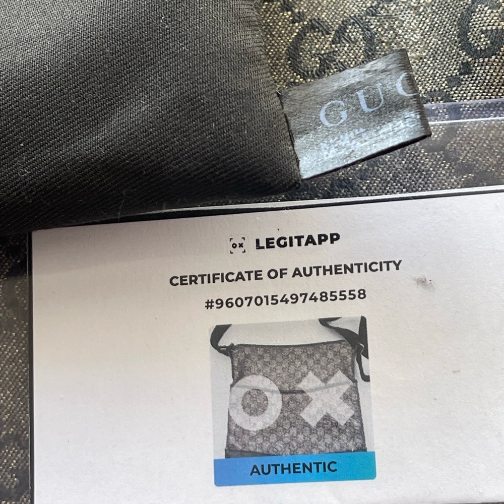 Gucci GG Crystal Crossbody Bag authentic - Picture 8 of 11